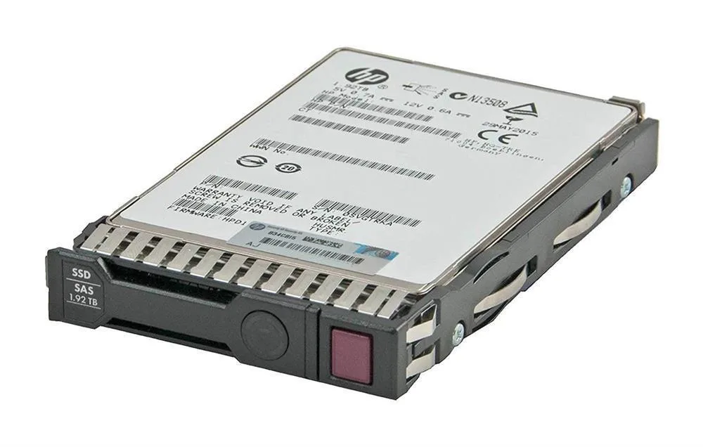 P10210-B21 - HP 1.92TB NVMe x4 Lanes Read Intensive 2.5-inch Solid State Drive