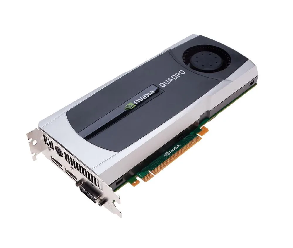 P1030 - Nvidia Quadro 6000 6GB GDDR5 PCI Express Dual Link DVI-I/ 2x DisplayPorts Connections High End 3D Video Graphics Card