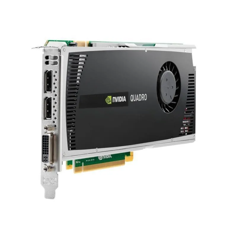 P1031 - Nvidia Quadro 4000 2GB GDDR5 PCI Express X16 1 DVI-dl + Dp + St Video Graphics Card