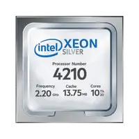 P10316-B21 - HP 2.20GHz 9.6GT/s UPI 13.75MB Cache Socket FCLGA3647 Intel Xeon Silver 4210 10-Core Processor