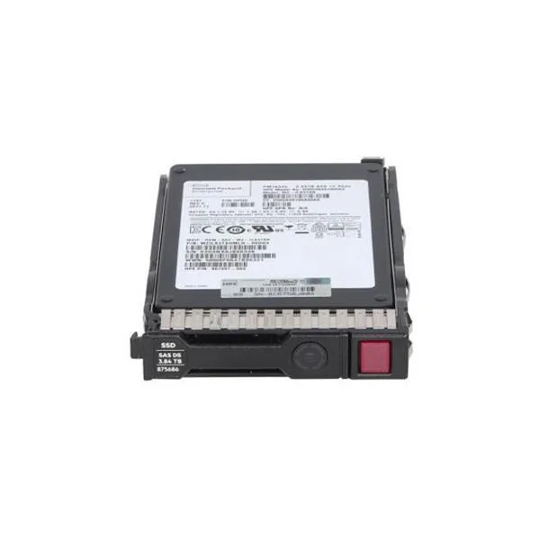 P10462-B21 - HP 3.84TB SAS 12Gb/s Mixed Use 3.5-inch Solid State Drive