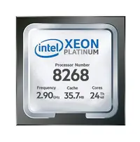 P10512-L21 - HP 2.90GHz 10.4GT/s UPI 35.75MB Cache Socket FCLGA3647 Intel Xeon Platinum 8268 24-Core Processor