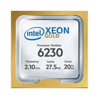 P10947-L21 - HP 2.10GHz 10.4GT/s UPI 27.5MB Cache Socket FCLGA3647 Intel Xeon Gold 6230 20-Core Processor