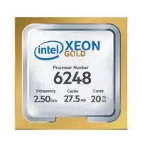P10951-B21 - HP 2.50GHz 10.4GT/s UPI 27.5MB Cache Socket FCLGA3647 Intel Xeon Gold 6248 20-Core Processor