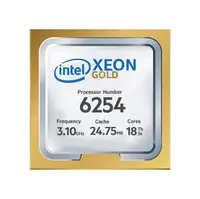 P10953-L21 - HP 3.10GHz 10.4GT/s UPI 24.75MB Cache Socket FCLGA3647 Intel Xeon Gold 6254 18-Core Processor