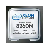 P10961-B21 - HP 2.40GHz 10.4GT/s UPI 35.75MB Cache Socket FCLGA3647 Intel Xeon Platinum 8260M 24-Core Processor