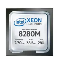 P10963-B21 - HP 2.70GHz 10.4GT/s UPI 38.5MB Cache Socket FCLGA3647 Intel Xeon Platinum 8280M 28-Core Processor