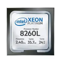 P10966-L21 - HP 2.40GHz 10.4GT/s UPI 35.75MB Cache Socket FCLGA3647 Intel Xeon Platinum 8260L 24-Core Processor