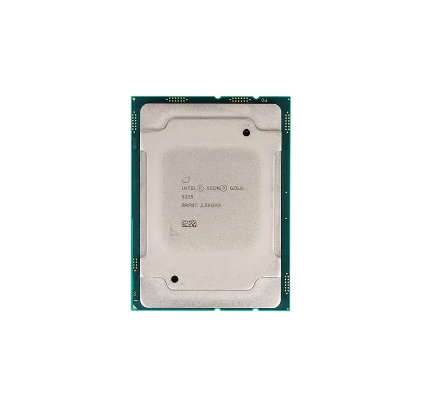 P10982-L21 - HP 2.50GHz 10.4GT/s UPI 13.75MB Cache Socket FCLGA3647 Intel Xeon Gold 5215 10-Core Processor