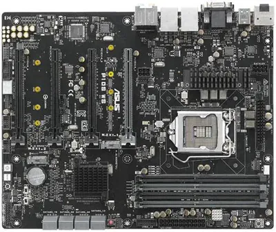 Asus P10S-C/4L Intel C232 DDR4 4-Slot System Board (Motherboard) Socket LGA1151