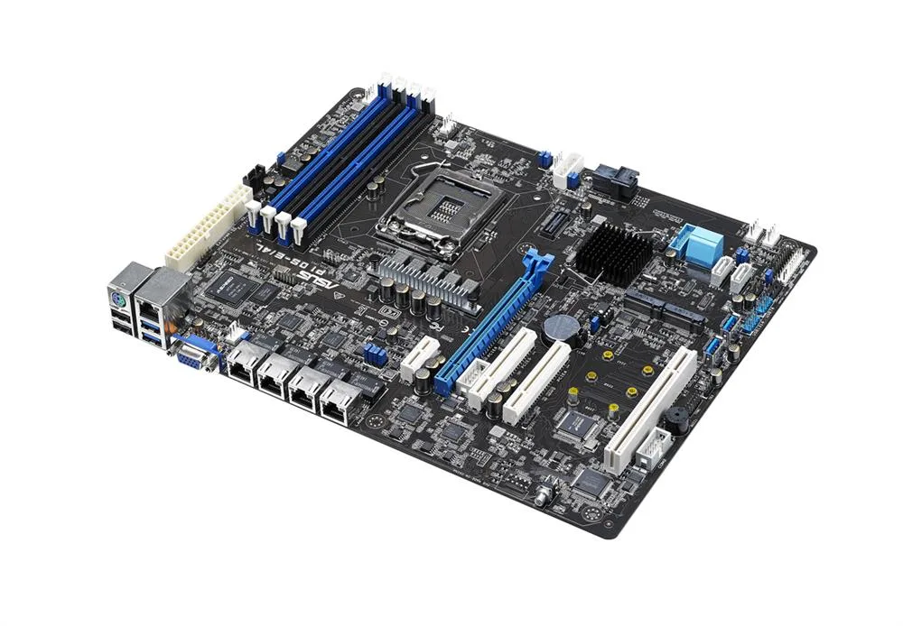 Asus P10S-E/4L Server Motherboard Intel C236 Chipset DDR4 PCI Express SATA USB ATX Socket LGA1151