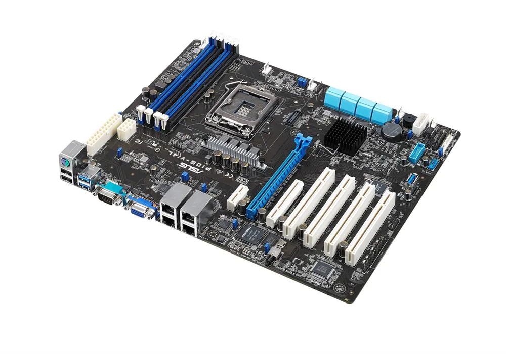 Asus P10S-V/4L Server Motherboard Intel C236 Chipset Socket H4 LGA-1151