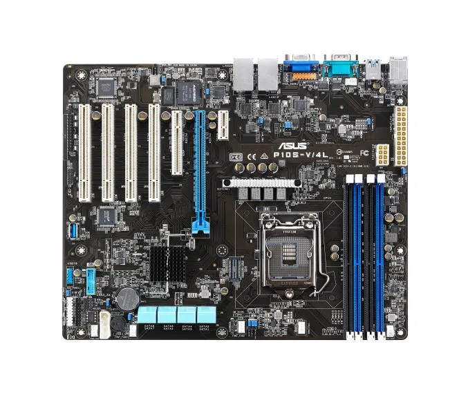 Asus P10V-C/4L Desktop Motherboard Intel C236 Chipset Socket H4 LGA-1151