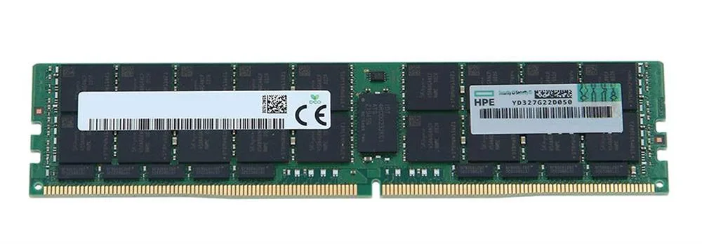 P11038-B21 - HPE 32GB DDR4-3200MHz PC4-25600 ECC Registered CL22 288-Pin RDIMM 1.2V Dual Rank Memory Module