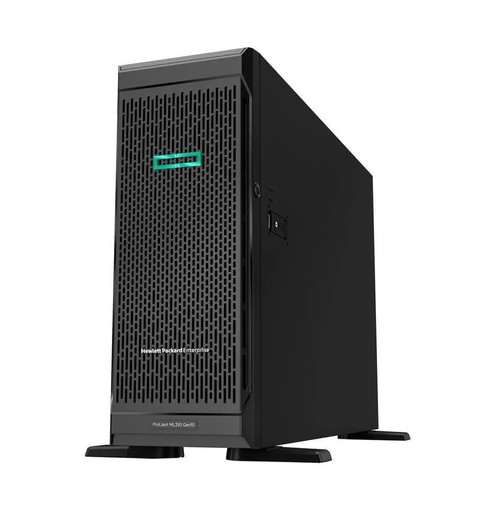 P11049-001 - HP ProLiant ML350 G10 Intel Xeon Bronze 3204 1.9GHz CPU 16GB DDR4 SDRAM 500-Watt Power supply Server