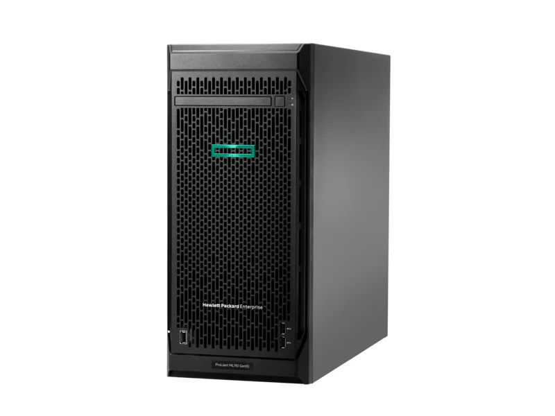 P11052-001 - HP ProLiant ML350 G10 Intel Xeon Silver 4214 2.2GHz CPU 32GB DDR4 SDRAM 800-Watt Power Supply Server