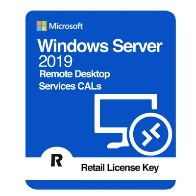P11074-A21 - HP Microsoft Windows Server 2019 Remote Desktop Services License 5 Device CAL