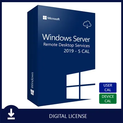 P11074-DN1 - HP Microsoft Windows Server 2019 License 5 RDS CAL