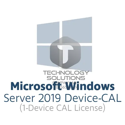 P11075-DN1 - HP Microsoft Windows Server 2019 License 1 User CAL
