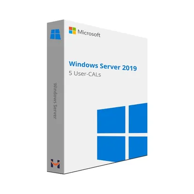 P11077-DN1 - HP Microsoft Windows Server 2019 License 5 User CAL