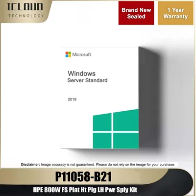 P11081-B21 - HP Microsoft Windows Server 2019 License 50 User CAL