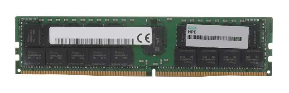 P11446-191 - HPE 64GB DDR4-3200MHz PC4-25600 ECC Registered CL22 288-Pin RDIMM 1.2V Dual Rank Memory Module