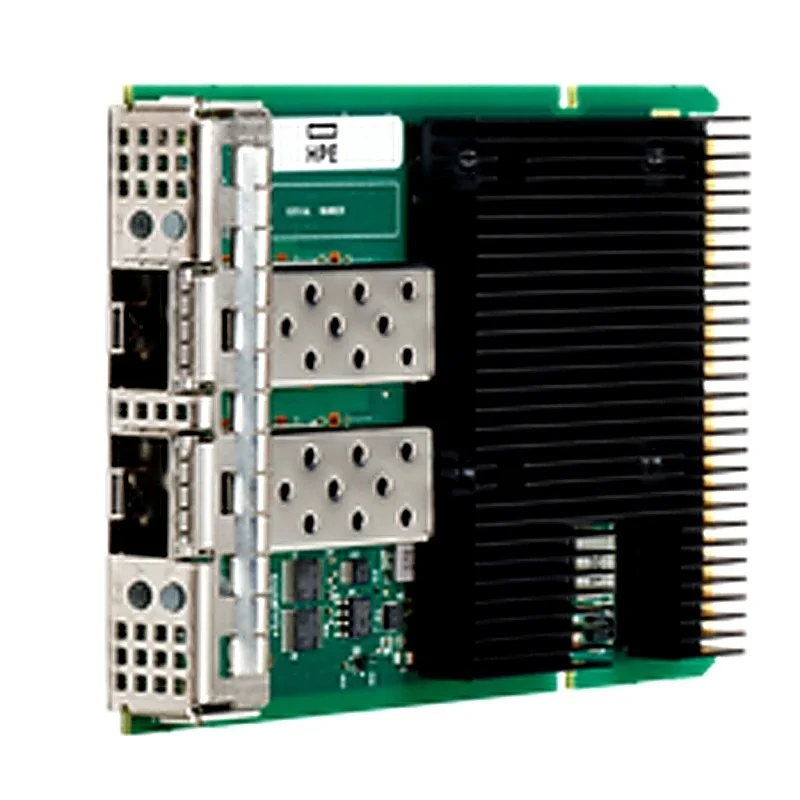 HPE P11710-001 HP P11710-001 Marvell QL41232HQCU 2-Ports 25GbE SFP PCI Express 3.0 x8 Ethernet Network Adapter