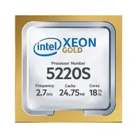 P11856-L21 - HP 2.7GHz 10.4GT/s UPI 24.75MB Cache Socket FCLGA3647 Intel Xeon Gold 5220S 18-Core Processor