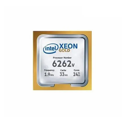 P11875-B21 - HP 1.90GHz 10.4GT/s UPI 33MB Cache Socket FCLGA3647 Intel Xeon Gold 6262V 24-Core Processor