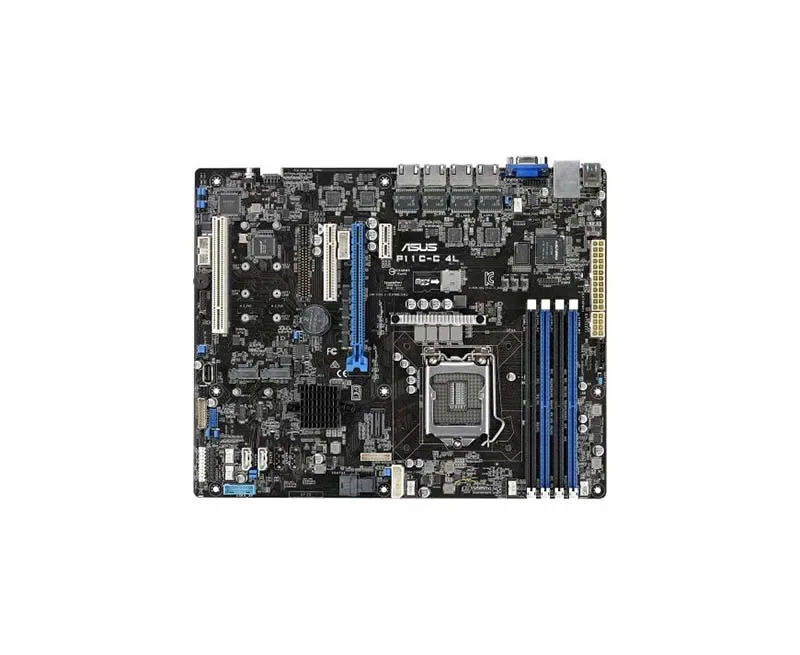 Asus P11C-C/4L ATX Intel Xeon E-2200/E-2100 Processor DDR4 LGA-1151 Server Motherboard