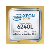 P12033-L21 - HP 2.6GHz 10.4GT/s UPI 24.75MB Cache Socket FCLGA3647 Intel Xeon Gold 6240 18-Core Processor