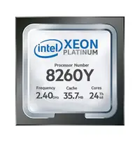 P12292-B21 - HP 2.4GHz 10.4GT/s UPI 35.75MB Cache Socket FCLGA3647 Intel Xeon Platinum 8260Y 24-Core Processor