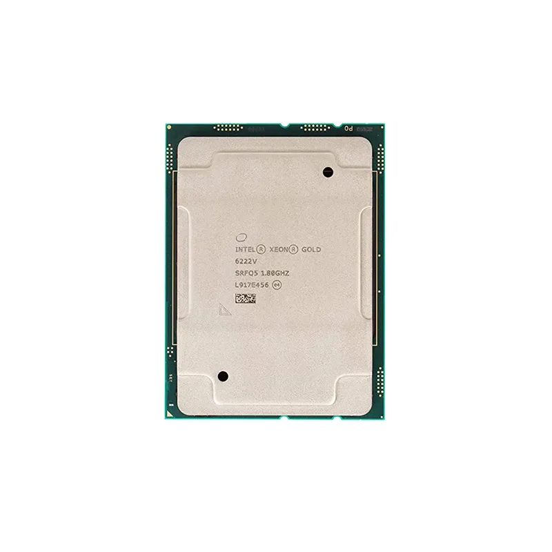 P12293-B21 - HP 1.80GHz 10.4GT/s UPI 27.5MB Cache Socket FCLGA3647 Intel Xeon Gold 6222V 20-Core Processor