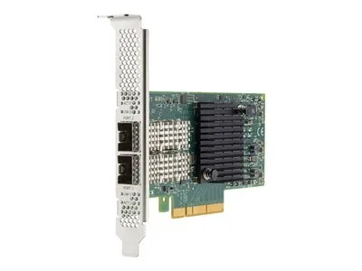 HPE P12531-001 2-Ports SFP+ PCI Express 3.0 x8 548SFP+ Ethernet Network Adapter