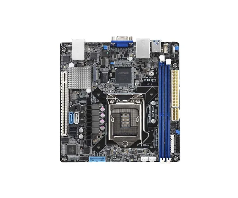 P12R-I - Asus mini-ITX Intel Xeon E-2300 Processor DDR4 LGA-1200 Server Motherboard