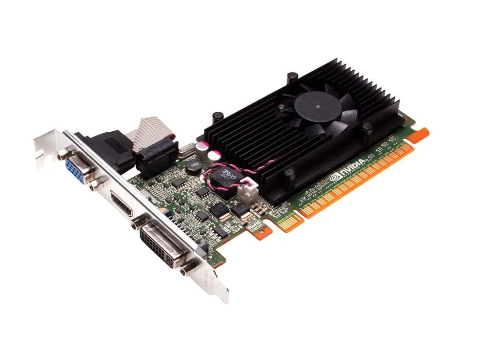 P1310 - Nvidia GeForce GT 520 1GB DDR3 64-Bit HDMI / VGA / Dual-Link DVI-I PCI Express 2.0 x16 Video Graphics Card