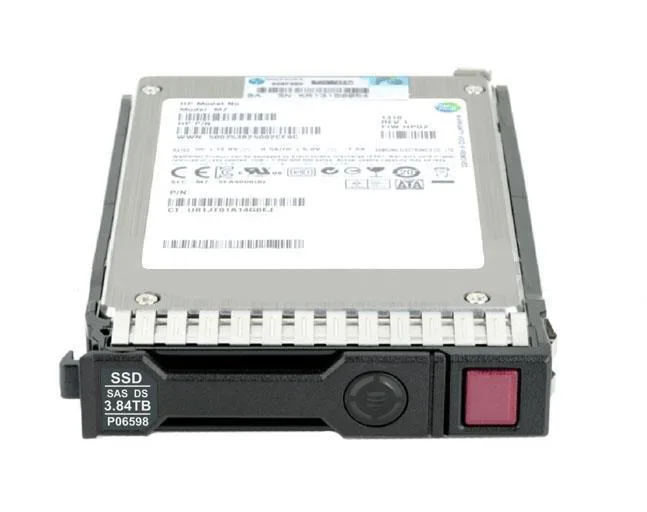 HPE P13664-B21 3.84TB SATA 6Gb/s Mixed Use 2.5-Inch Solid State Drive with Smart Carrier for ProLiant DL580 Gen10