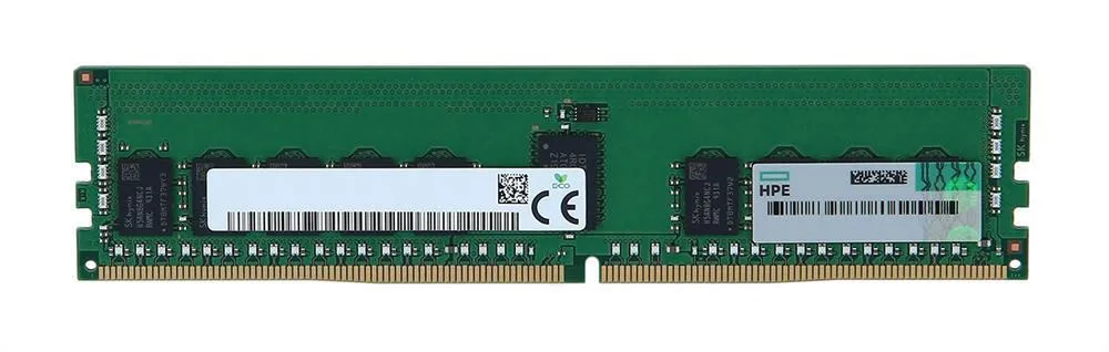 P14397-B21 - HPE 16GB DDR4-3200MHz PC4-25600 ECC Registered CL22 288-Pin RDIMM 1.2V Dual Rank Memory Module