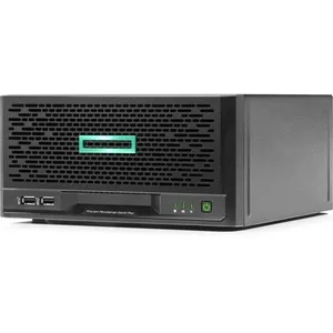 P16005-001 - HP ProLiant MicroServer Gen10 Plus Ultra Micro Tower Server 1 x Pentium Gold G5420 8GB RAM Serial ATA/600 Controller