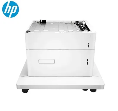 P1B12A - HP Optional 2000 Sheet Paper Feeder & 550-sheet Paper Feeder w/ Stand for LaserJet Ent M652 / M653 / M681 / M682 series