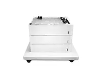 P1V18A - HP PageWide 3x550 sheet Paper Tray and Stand - NIB