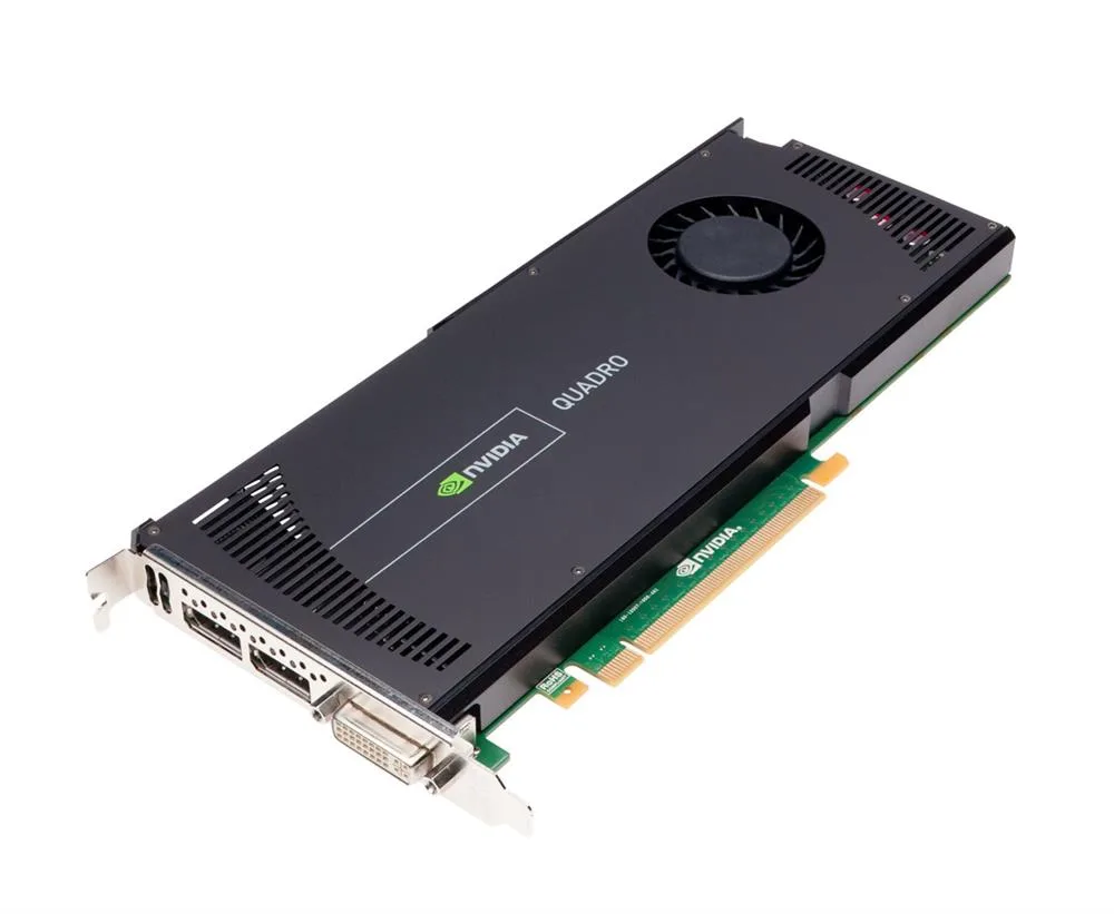 P2007 - Nvidia Quadro 4000 Gen 2 2GB GDDR5 PCI Express X16 1 DVI-dl + D Video Graphics Card