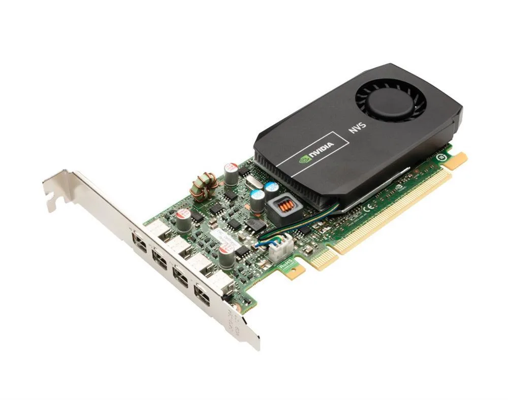 P2013 - Nvidia NVS 510 2GB 128-Bit DDR3 PCI Express 3.0 x16 HDCP Video Graphics Card