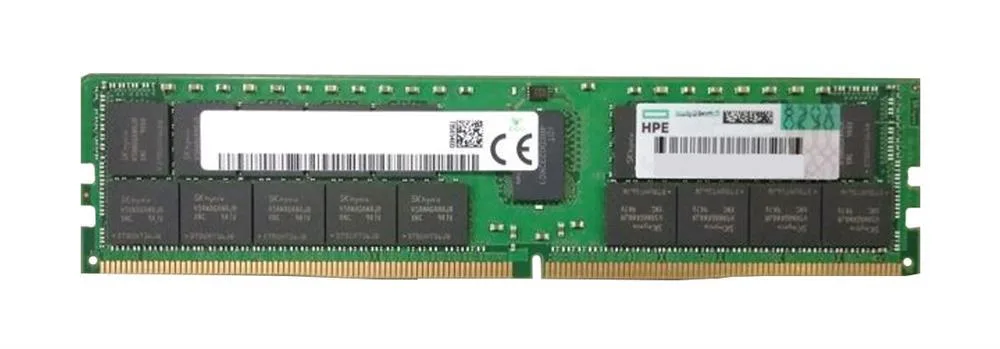 P20503-001 - HP 32GB DDR4-3200MHz PC4-25600 ECC Registered CL22 288-Pin DIMM 1.2V Dual Rank Memory Module