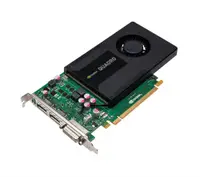 P2095 - Nvidia Quadro K2000 2GB PCI Express x16 DL-DVI/ 2x DisplayPort Video Graphics Card