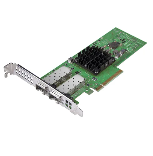 Broadcom P210P 2-Ports 10Gb/s SFP+ PCI Express Gen3 x8 Plug-in Card Network Interface Card