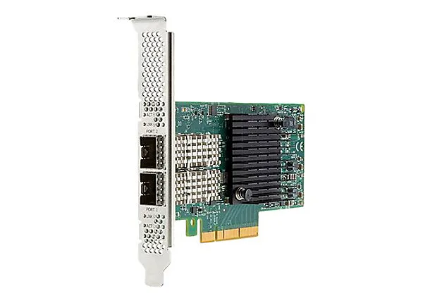 HPE P21109-B21 Xilinx X2522-25GbE-Plus 10/25GbE 2-Ports SFP28 PCI Express 3.0 x8 Adapter for ProLiant Gen10 Server