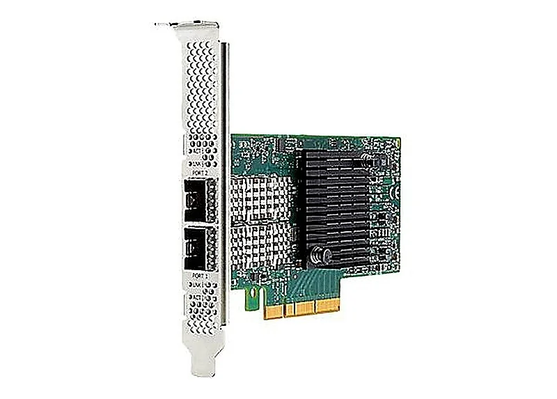 HPE P21111-001 Xilinx X2522 2-Ports 25Gb/s 25GBase-X SFP28 PCI Express 3.0 x8 Network Adapter for ProLiant DL325 Gen10