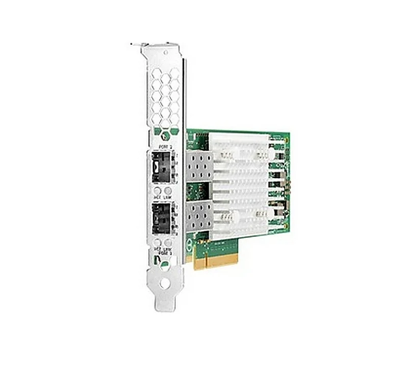 HPE P21935-001 HP P21935-001 Marvell QL41132HLCU 2-Ports Sfp+ 10GbE PCI Express 3.0 x8 Ethernet Network Adapter for ProLiant Server