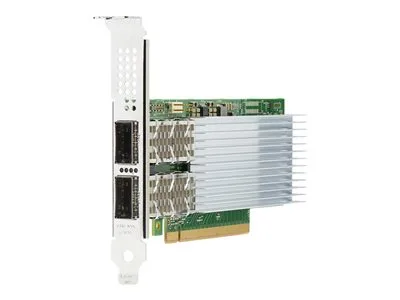HPE P22201-001 E810-CQDA2 2-Ports 100GBase-X QSFP28 PCI-Express 4.0 x16 Network Adapter